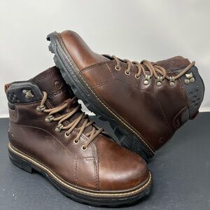 Wolverine Forge Ultraspring 6" W880270 Mens Brown Leather Work Boots Sz 9.5 (M)